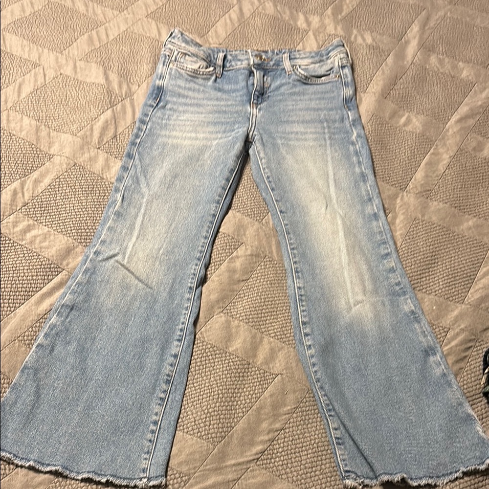 Girls forever 21 Light Blue Flared Jeans